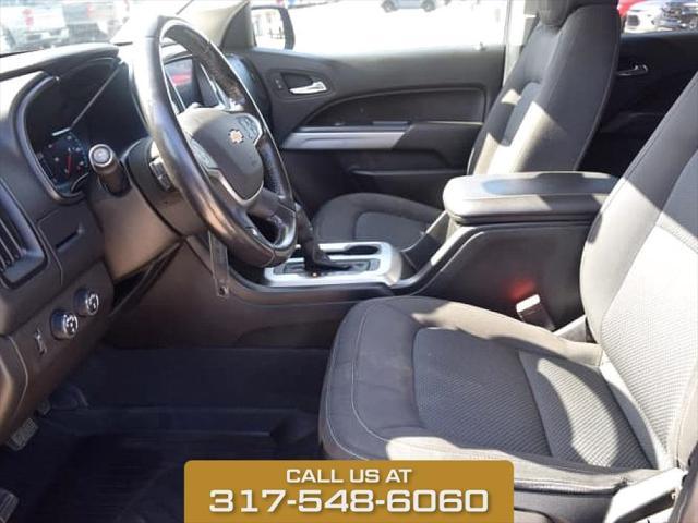used 2021 Chevrolet Colorado car, priced at $27,740