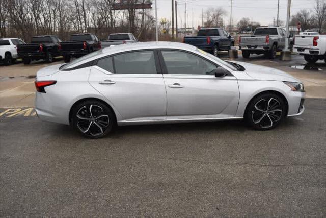 used 2023 Nissan Altima car, priced at $24,875