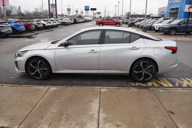 used 2023 Nissan Altima car, priced at $24,875