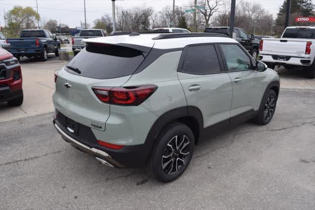 new 2025 Chevrolet TrailBlazer car, priced at $32,330