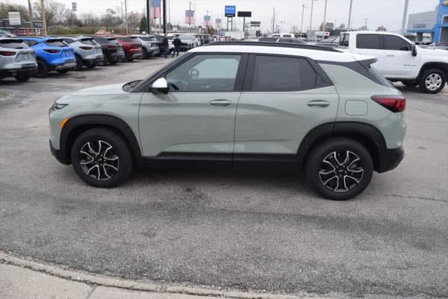 new 2025 Chevrolet TrailBlazer car, priced at $32,330