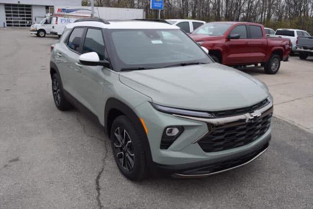 new 2025 Chevrolet TrailBlazer car, priced at $32,330