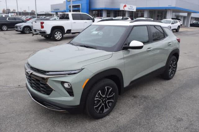 new 2025 Chevrolet TrailBlazer car, priced at $32,330