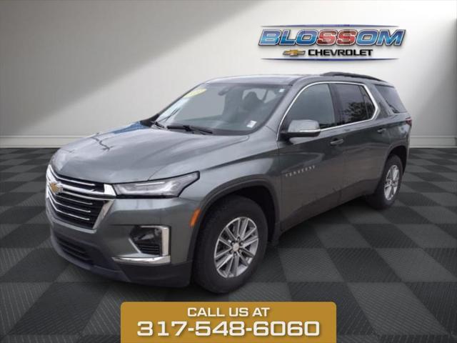 used 2022 Chevrolet Traverse car, priced at $31,995