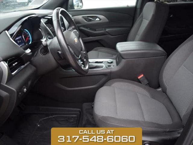 used 2022 Chevrolet Traverse car, priced at $31,995