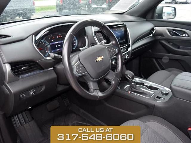used 2022 Chevrolet Traverse car, priced at $31,995