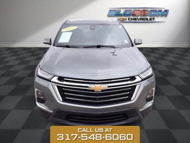 used 2022 Chevrolet Traverse car, priced at $31,995