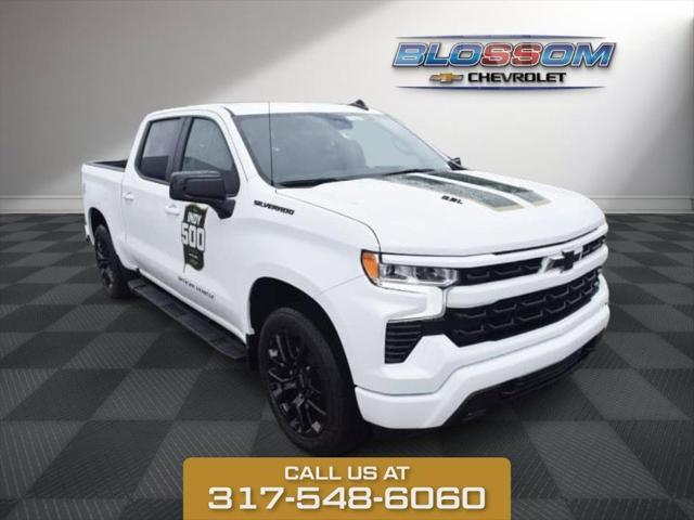 new 2025 Chevrolet Silverado 1500 car, priced at $64,753