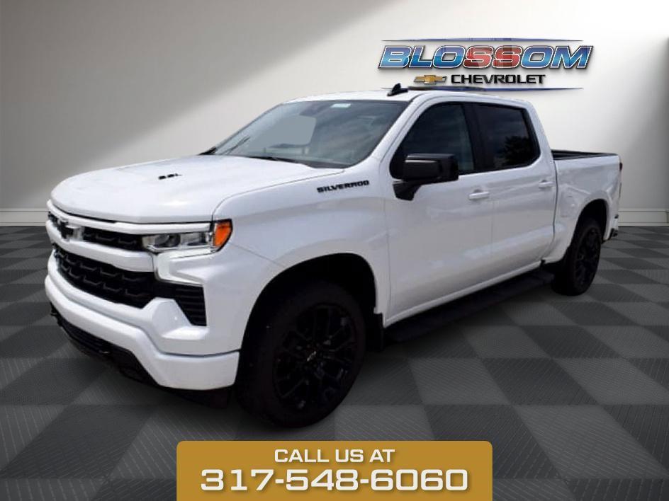 new 2025 Chevrolet Silverado 1500 car, priced at $66,253