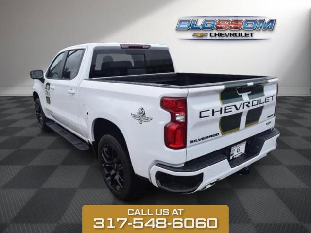 new 2025 Chevrolet Silverado 1500 car, priced at $64,753