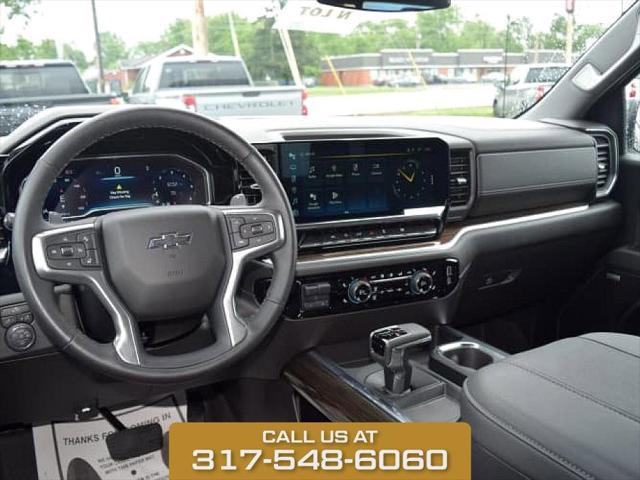 new 2025 Chevrolet Silverado 1500 car, priced at $64,753