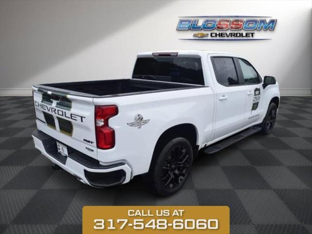 new 2025 Chevrolet Silverado 1500 car, priced at $64,753
