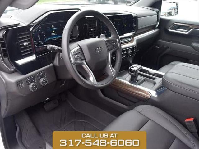 new 2025 Chevrolet Silverado 1500 car, priced at $64,753