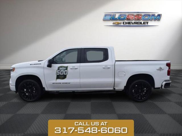 new 2025 Chevrolet Silverado 1500 car, priced at $64,753