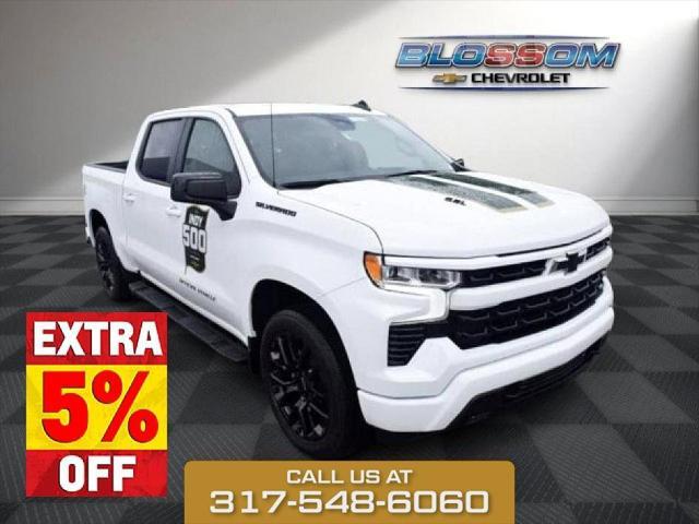 new 2025 Chevrolet Silverado 1500 car, priced at $64,753