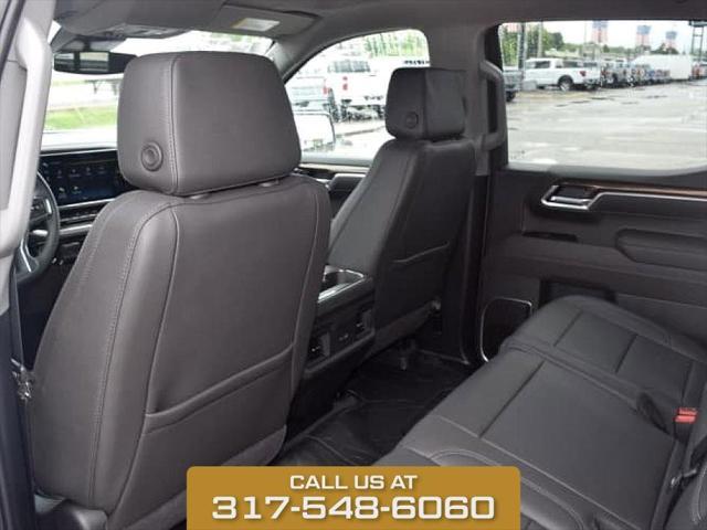 new 2025 Chevrolet Silverado 1500 car, priced at $64,753