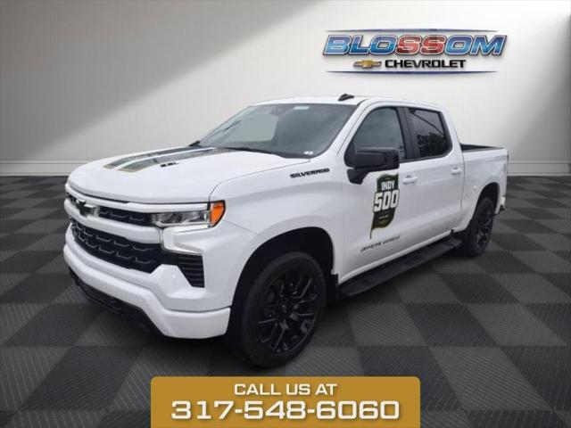 new 2025 Chevrolet Silverado 1500 car, priced at $64,753