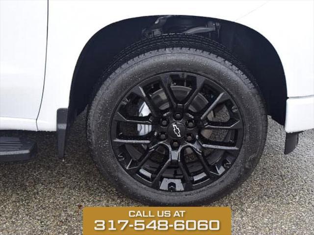 new 2025 Chevrolet Silverado 1500 car, priced at $64,753