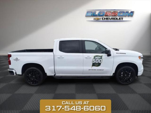 new 2025 Chevrolet Silverado 1500 car, priced at $64,753