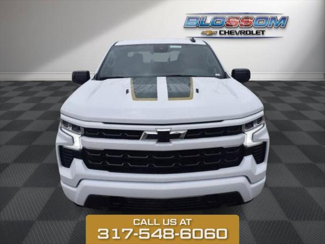 new 2025 Chevrolet Silverado 1500 car, priced at $64,753