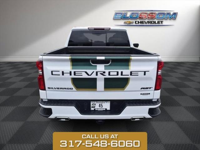 new 2025 Chevrolet Silverado 1500 car, priced at $64,753