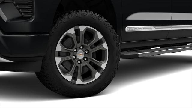 new 2025 Chevrolet Silverado 1500 car, priced at $72,660