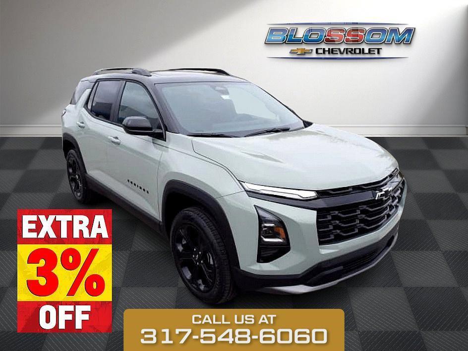new 2026 Chevrolet Equinox car, priced at $34,745