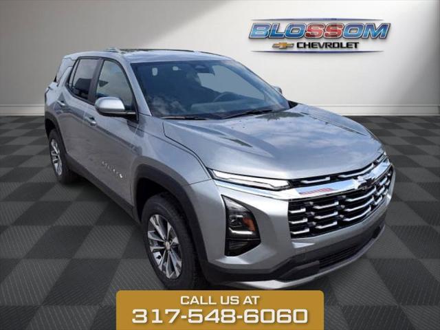 new 2026 Chevrolet Equinox car, priced at $30,540