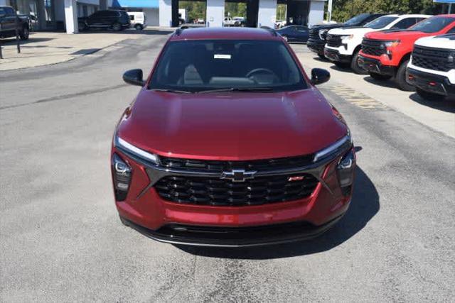 new 2025 Chevrolet Trax car, priced at $25,395