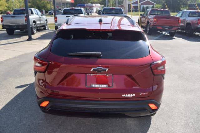 new 2025 Chevrolet Trax car, priced at $25,395