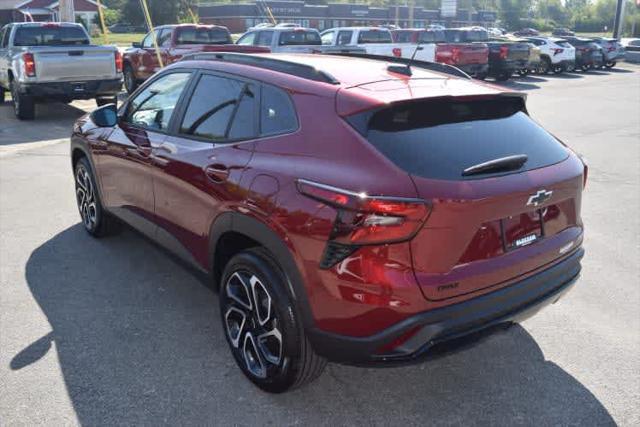 new 2025 Chevrolet Trax car, priced at $25,395