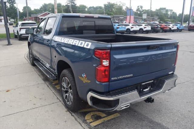 new 2024 Chevrolet Silverado 1500 car, priced at $63,150