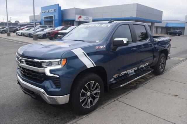 new 2024 Chevrolet Silverado 1500 car, priced at $63,150