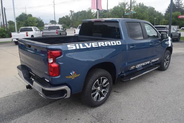 new 2024 Chevrolet Silverado 1500 car, priced at $63,150