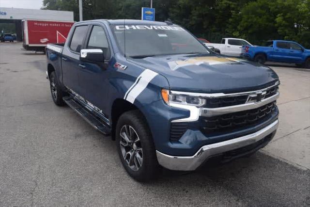 new 2024 Chevrolet Silverado 1500 car, priced at $63,150