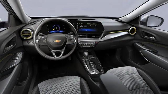 new 2025 Chevrolet Trax car, priced at $25,955