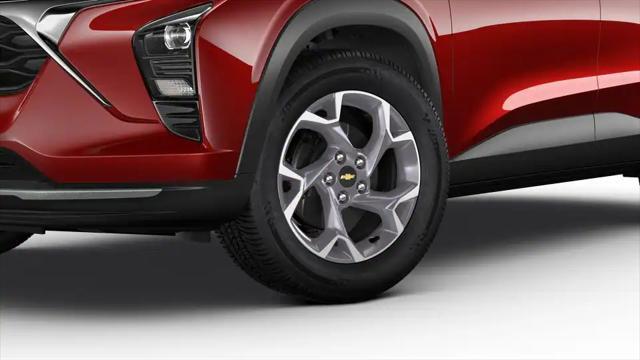 new 2025 Chevrolet Trax car, priced at $25,955