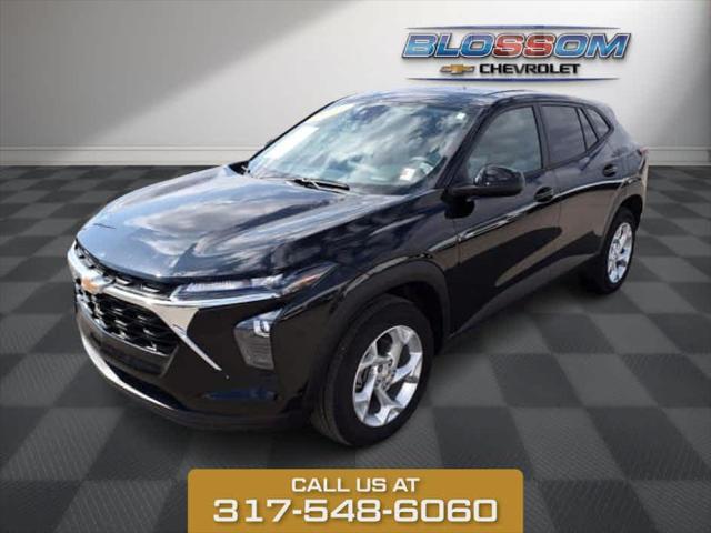 used 2024 Chevrolet Trax car, priced at $22,894