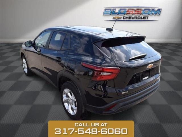 used 2024 Chevrolet Trax car, priced at $22,894