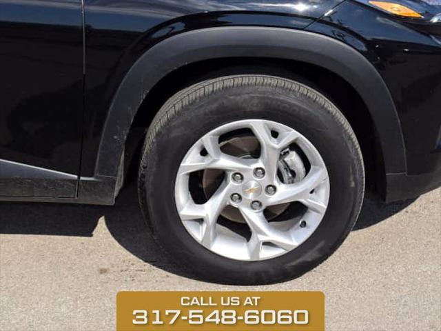 used 2024 Chevrolet Trax car, priced at $22,894