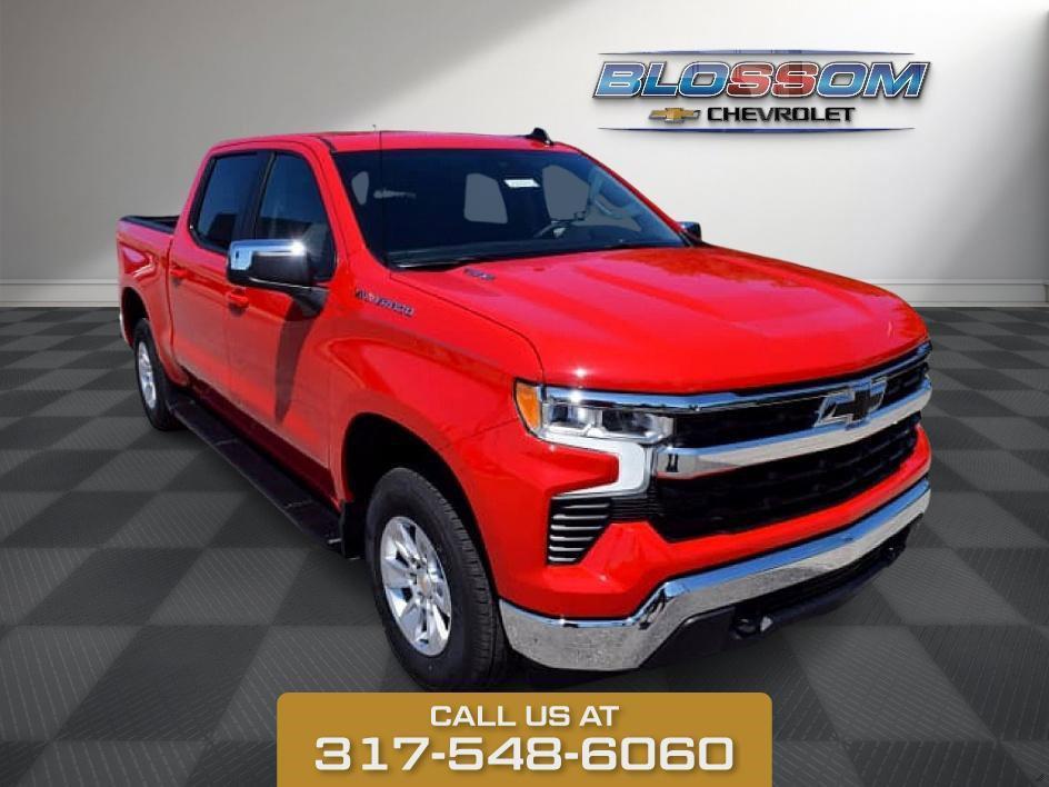new 2026 Chevrolet Silverado 1500 car, priced at $57,435