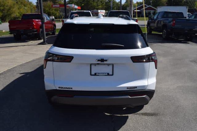 new 2025 Chevrolet Equinox car, priced at $34,125