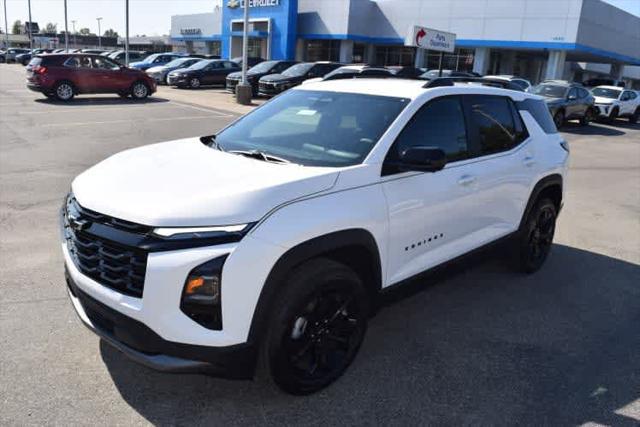 new 2025 Chevrolet Equinox car, priced at $34,125