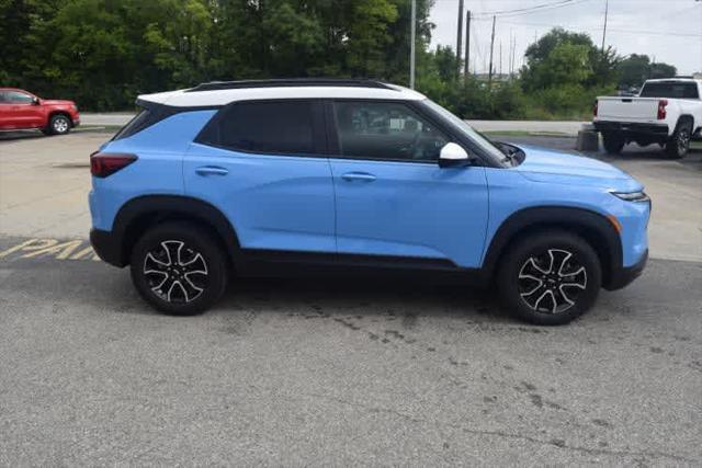 new 2024 Chevrolet TrailBlazer car, priced at $31,005