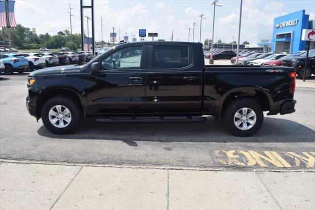 new 2024 Chevrolet Silverado 1500 car, priced at $49,400