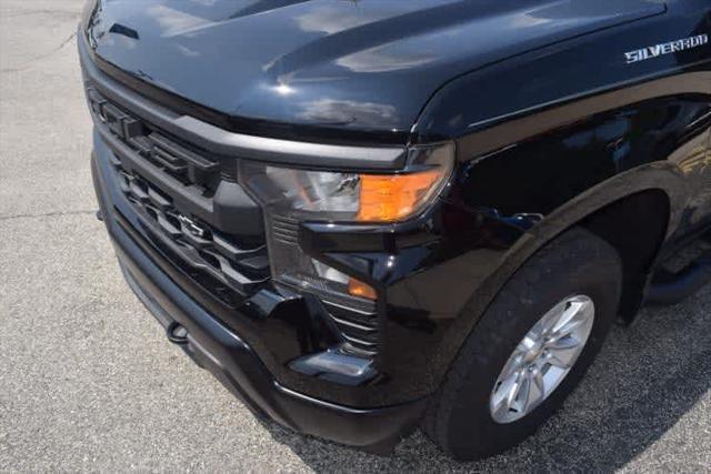 new 2024 Chevrolet Silverado 1500 car, priced at $49,400