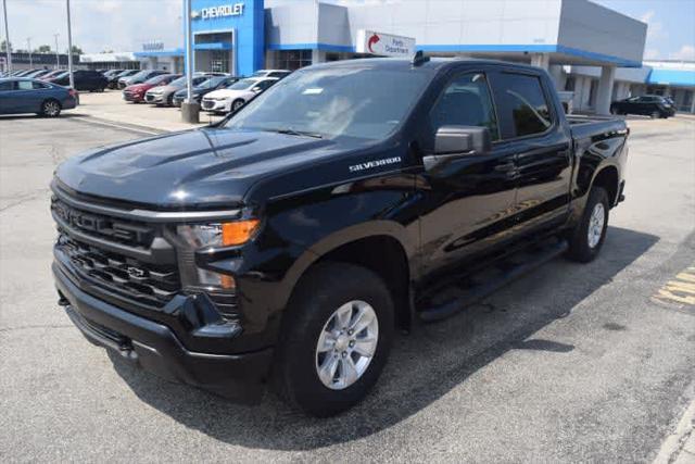 new 2024 Chevrolet Silverado 1500 car, priced at $49,400