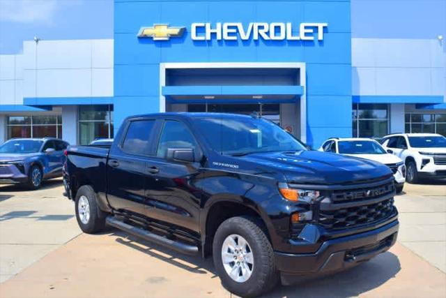 new 2024 Chevrolet Silverado 1500 car, priced at $49,400