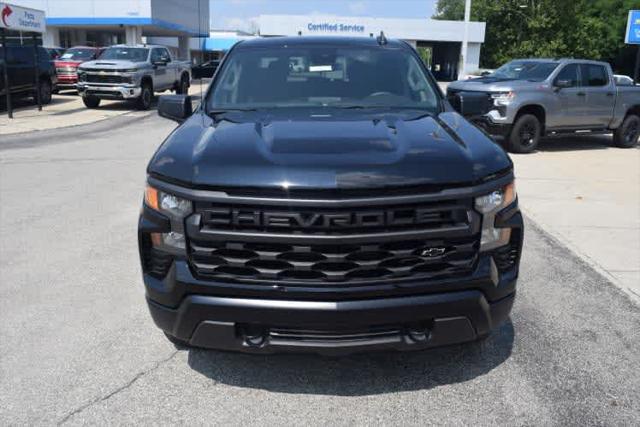 new 2024 Chevrolet Silverado 1500 car, priced at $49,400