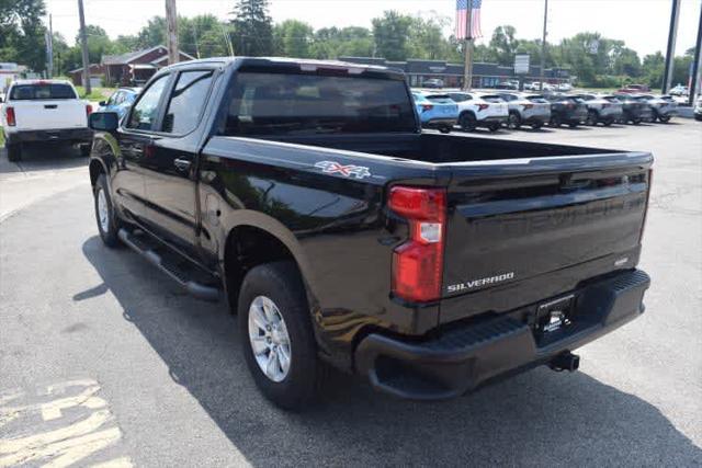 new 2024 Chevrolet Silverado 1500 car, priced at $49,400